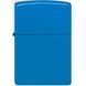 Запальничка Zippo Sky Blue Matte Блакитна 48628 V77550549 фото 3