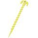Кілочки Outwell Screw Plastic Peg 25 см 6 шт. Luminous Green (650512) 928774 фото 1