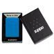 Запальничка Zippo Sky Blue Matte Блакитна 48628 V77550549 фото 4