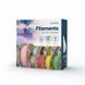 Филамент для 3D-принтера Gembird 3DP-PLA+1.75-01-W, PLA+, 1.75 мм, белый 3DP-PLA+1.75-02-W 1606545 фото 3