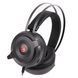 Гарнітура ігрова Bloody G520S з підсвічуванням, чорний колір, USB G520S Bloody (Grey) 1604696 фото 2