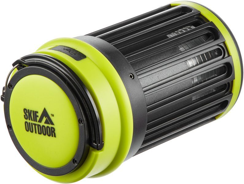 Фонарь кемпинговый Skif Outdoor Gaper Black/Green с защитой от насекомых 3890028 фото