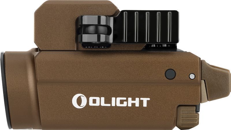 Ліхтар з ЛЦВ Olight Baldr S Desert Tan Зелений лазер (800 Lm) 0.0002.0043 23703523 фото