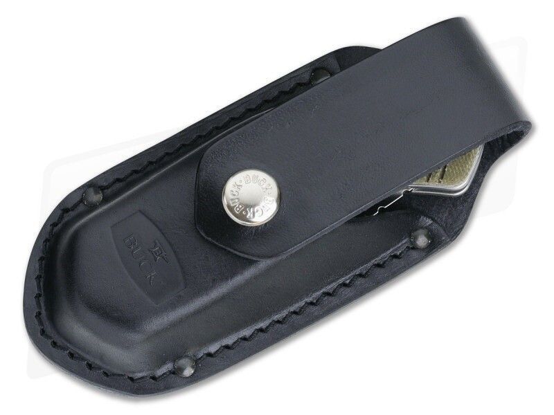 Ніж Buck Open Season Folding Skinner green micarta 557ODS 4007462 фото