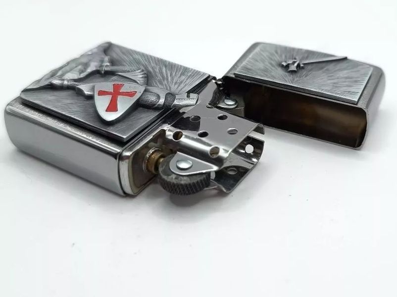 Запальничка Zippo 1300103 Crusade Victory chrom - Перемога 77890086 фото