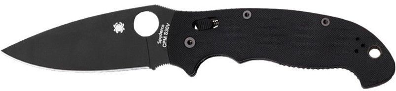 Ніж Spyderco Manix 2 XL Black Blade CPM-S30V C95GPBBK2 871213 фото