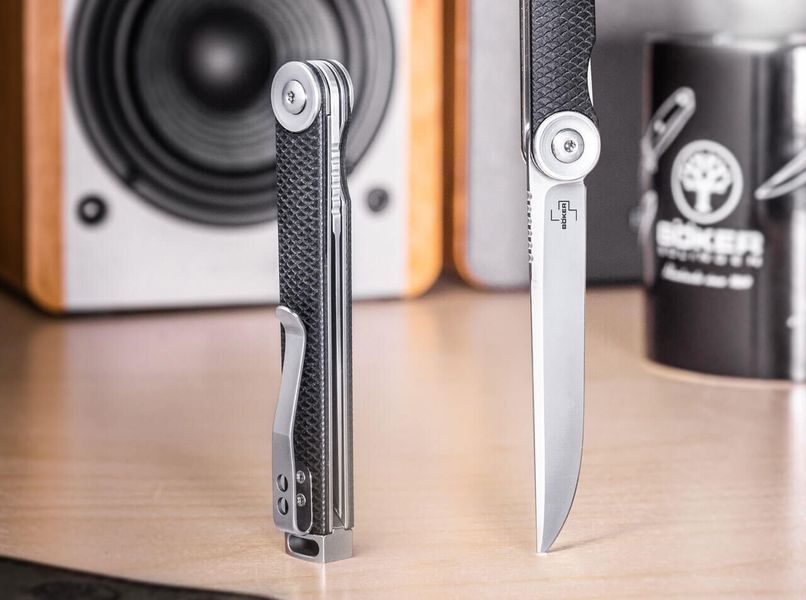Ніж Boker Plus Kaizen Black 01BO390 4008253 фото