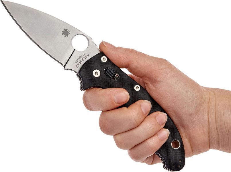 Нож Spyderco Manix 2 CPM-S30V C101GP2 871166 фото
