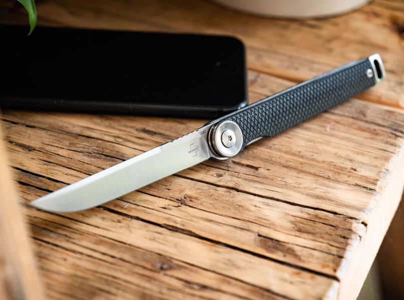 Ніж Boker Plus Kaizen Black 01BO390 4008253 фото