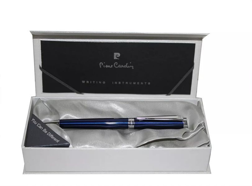 Ручка шариковая Pierre Cardin Classy Черная Синий корпус (PC5086BP) V77552583 фото