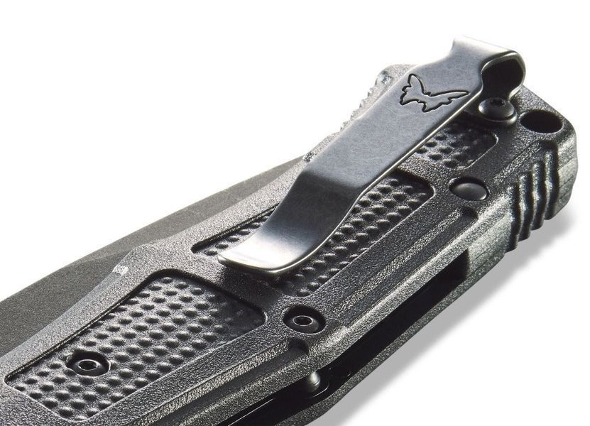 Нож Benchmade Claymore Auto Black Полусеррейтор 9070SBK 4008423 фото