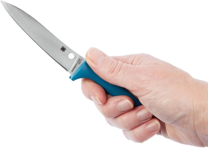 Ніж Spyderco Counter Puppy Blue K20PBL 871610 фото