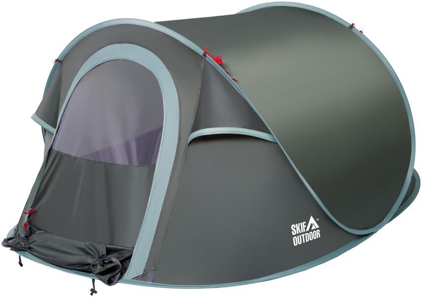 Намет Skif Outdoor Olvia 235x180x100 Green 3890308 фото