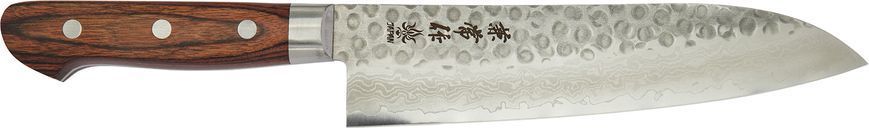 Нож кухонный Kanetsune "Classic Damascus" Santoku KC-903 39890081 фото