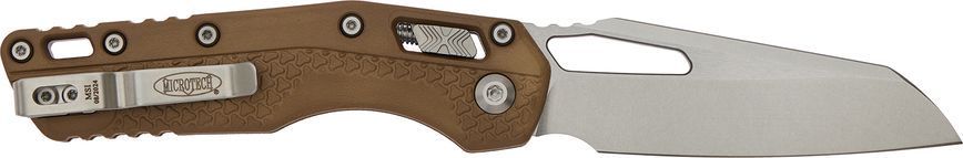 Нож Microtech MSI 30th Anniversary Stonewash Polymer Dark Earth Limited Edition 210T-10PMDE30 14090639 фото
