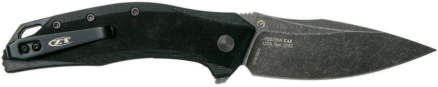 Нож KAI ZT 0357BW G-10 CPM-20CV 17400485 фото
