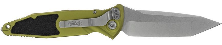 Ніж Microtech Socom Elite Auto Tanto Point Stonewash OD Green 161A-10OD 14090786 фото