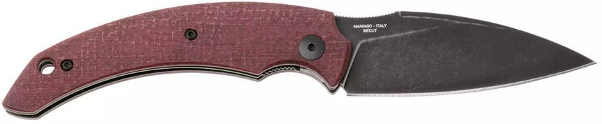 Нож Fox Honos Becut Bestar BSW Micarta Burgundy FX-538 MP 17530722 фото