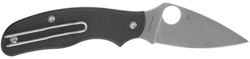Ніж Spyderco Metropolitan Lightweight M398 Black C213PBK 871776 фото