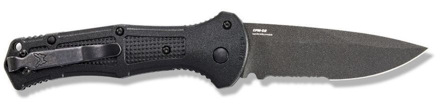 Нож Benchmade Claymore Auto Black Полусеррейтор 9070SBK 4008423 фото
