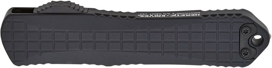 Ніж Heretic Manticore X Double Edge Two Tone MagnaCut Aluminum Black H032F-10A-T 9880020 фото