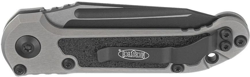 Нож Microtech Ludt T/E Gen III Black Blade Natural Clear 1136-1NC 14090762 фото