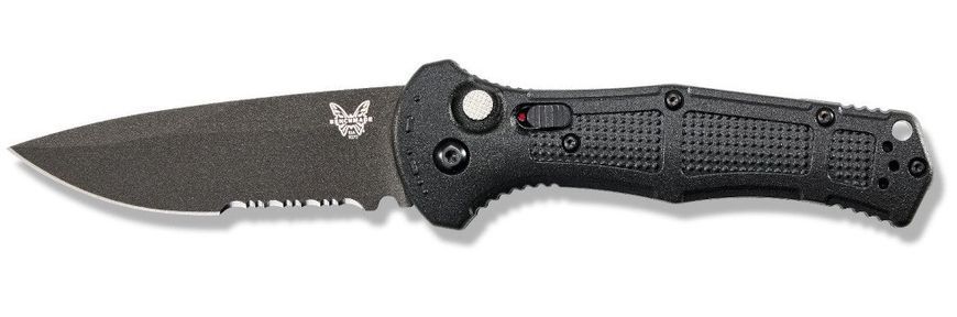 Нож Benchmade Claymore Auto Black Полусеррейтор 9070SBK 4008423 фото