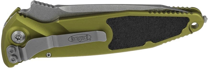 Ніж Microtech Socom Elite Auto Tanto Point Stonewash OD Green 161A-10OD 14090786 фото