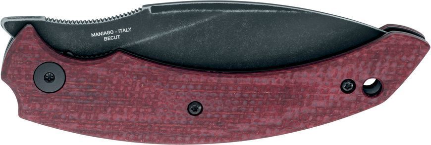 Нож Fox Honos Becut Bestar BSW Micarta Burgundy FX-538 MP 17530722 фото
