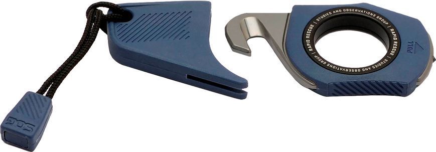 Ніж SOG Rapid Rescue Midnight Blue SOG-26-30-03-43 12580297 фото
