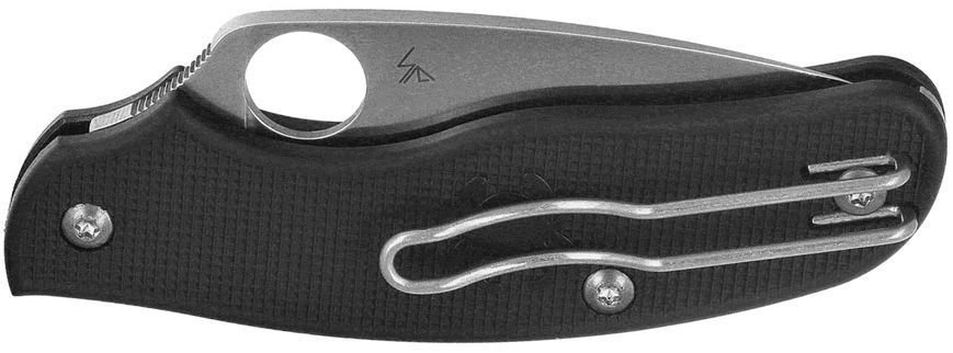 Ніж Spyderco Metropolitan Lightweight M398 Black C213PBK 871776 фото