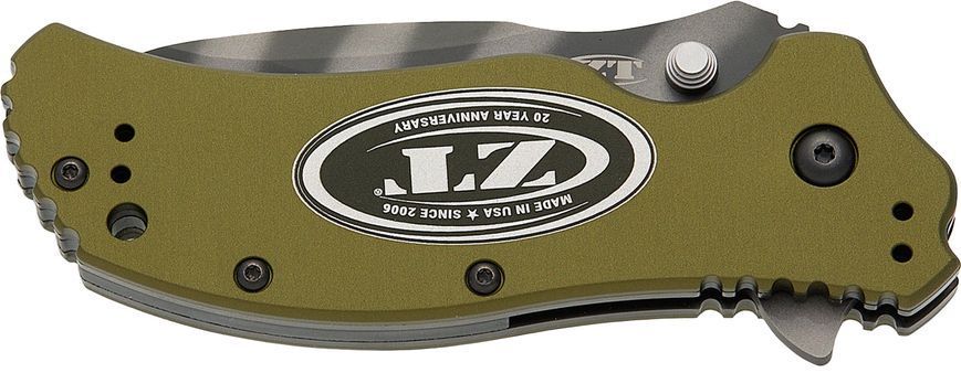 Ніж ZT 0350 20th Anniversary Olive 0350OLTS20 CPM MagnaCut 17400761 фото