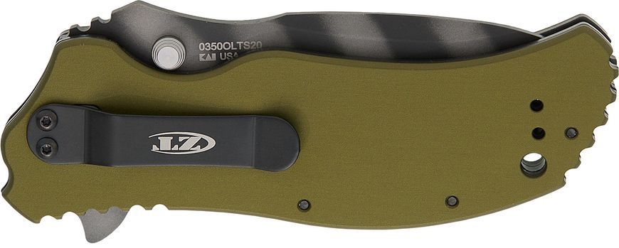 Ніж ZT 0350 20th Anniversary Olive 0350OLTS20 CPM MagnaCut 17400761 фото