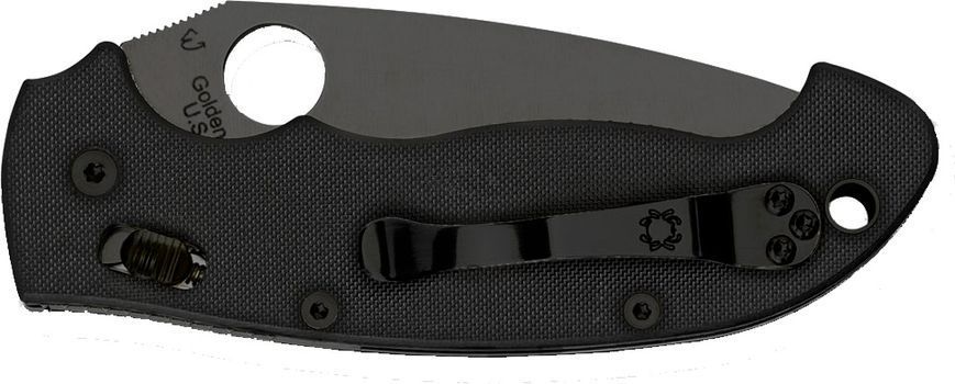 Ніж Spyderco Manix 2 XL Black Blade CPM-S30V C95GPBBK2 871213 фото