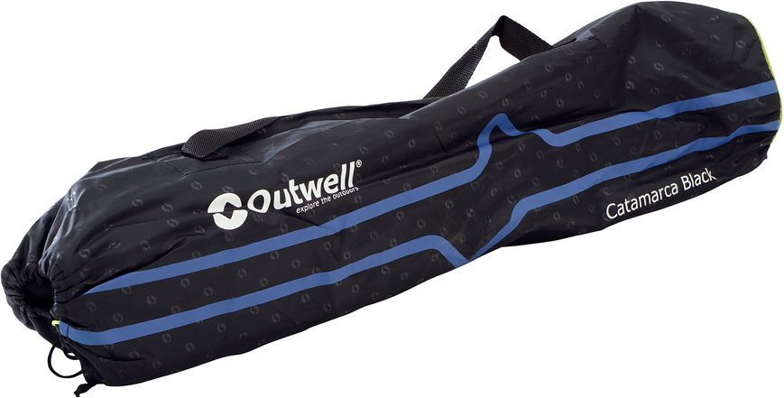 Стілець розкладний Outwell Catamarca Black (470325) 929843 фото