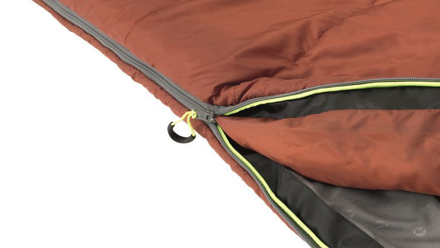 Спальний мішок Outwell Canella Lux/+4&deg;C Warm Red Left (230358) 928833 фото