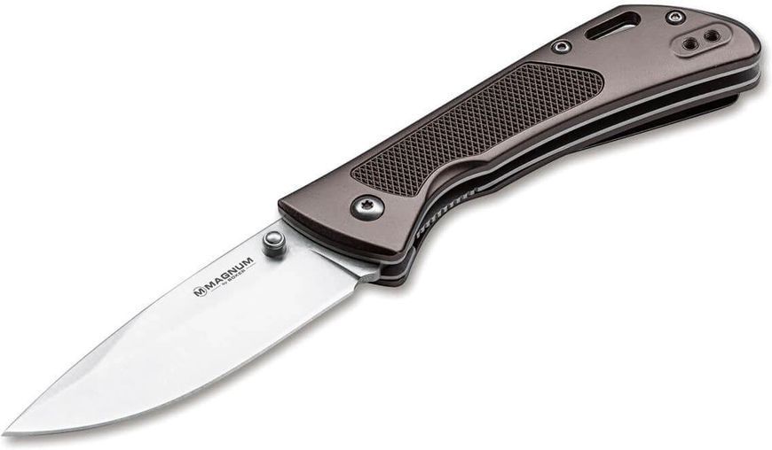 Ніж Boker Magnum Advance dark bronze 01RY303 23730925 фото