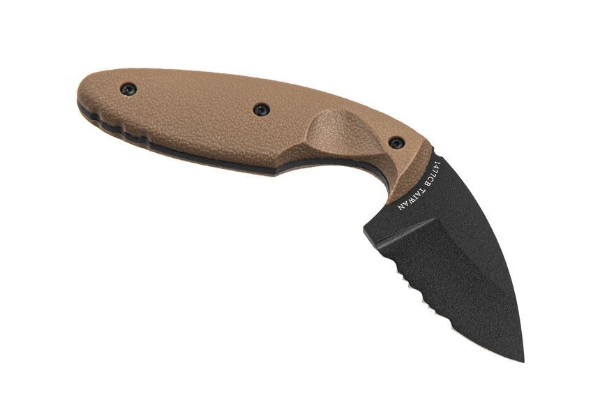 Нож KA-BAR Original TDI Coyote Brown 1477CB 4002573 фото