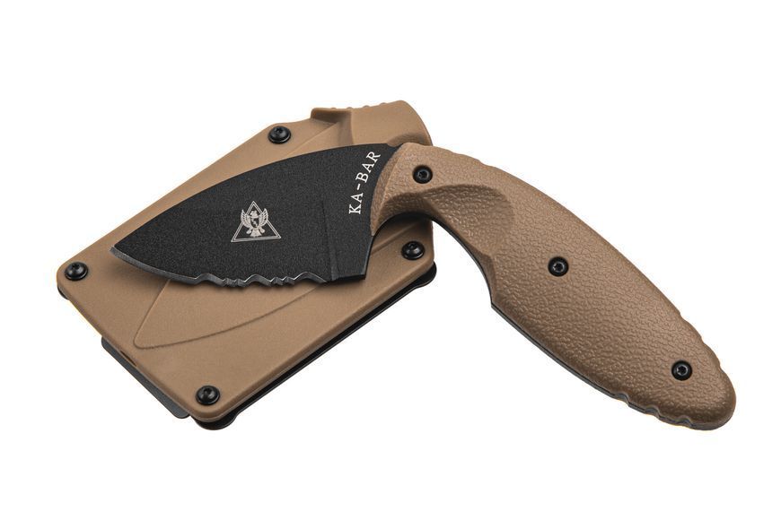 Нож KA-BAR Original TDI Coyote Brown 1477CB 4002573 фото