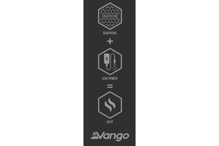 Нагрівальний килимок Vango Radiate Heat Mat Black (SMQHEATMAB05TJ8) 929680 фото