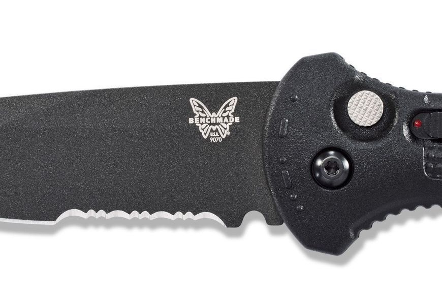 Нож Benchmade Claymore Auto Black Полусеррейтор 9070SBK 4008423 фото
