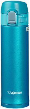 Термокухоль ZOJIRUSHI SM-PB34AM 0,34 л Блакитний 16780082 фото