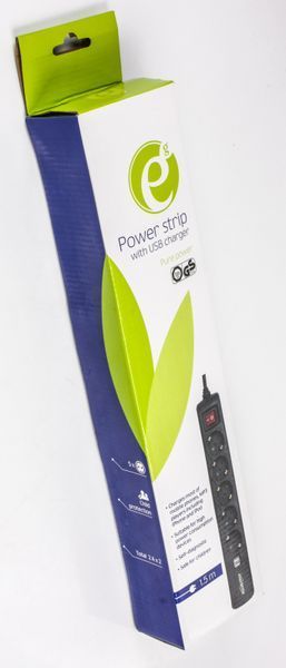 Сетевой удлинитель Energenie SPG5-U2-5 SPG5-U2-5 1004133 фото