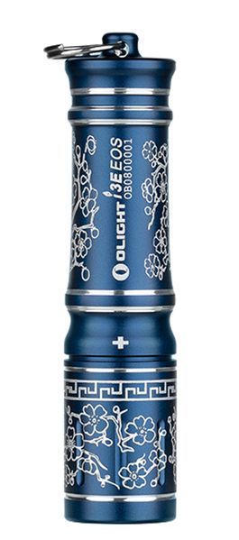 Фонарь-брелок Olight I3E EOS Blue porcelain (90 Lm) 0.0000.3109 23704951 фото
