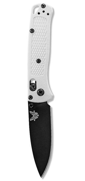 Нож Benchmade Mini Bugout 533BK-1 White-Black 4007976 фото