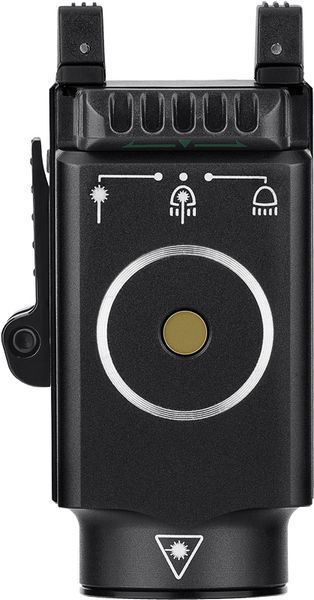 Ліхтар з ЛЦВ Olight Baldr S GL Black Зелений лазер (800 Lm) 0.0002.0042 23703522 фото