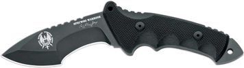 Ніж Fox FKMD SPECWOG Warrior Black Blade Чорний FX-0171113 17530141 фото