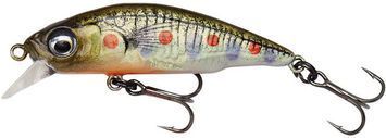 Воблер Savage Gear 3D Sticklebait Twitch S 55mm 7.0g Brown Trout Smolt 18541625 фото