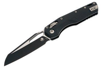 Ніж Microtech MSI SE fluted black G-10 Чорний 210-1FLGTBK 4009472 фото
