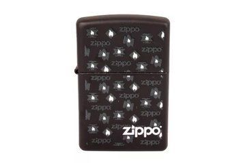 Зажигалка Zippo 218.694 Black V77550680 фото